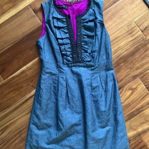 Nine West ruffled dress